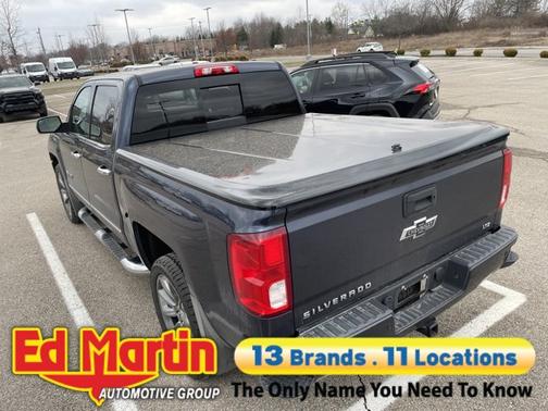 2018 Chevrolet Silverado 1500 LTZ