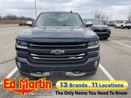 2018 Chevrolet Silverado 1500 LTZ
