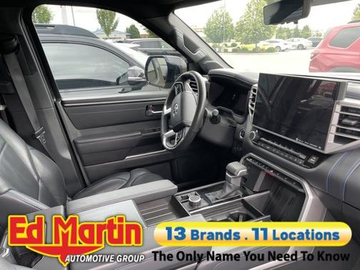 Magnetic Gray Metallic 2023 Toyota Tundra Platinum