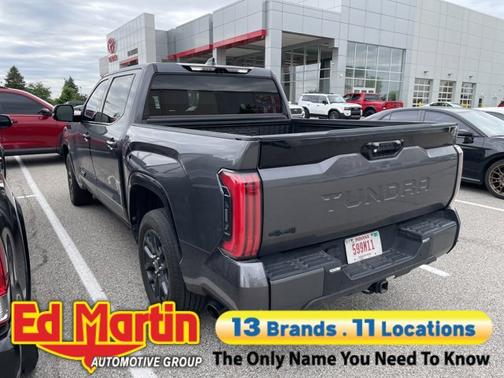 Magnetic Gray Metallic 2023 Toyota Tundra Platinum