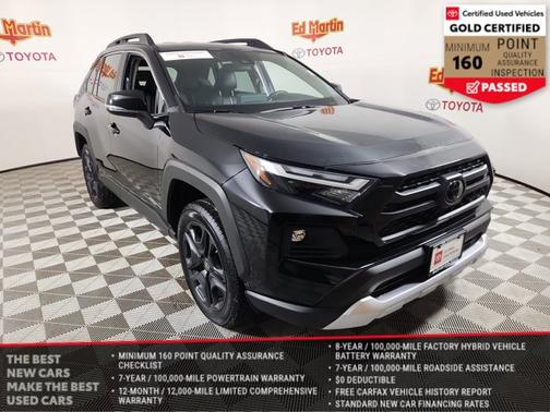 2024 Toyota RAV4 Adventure