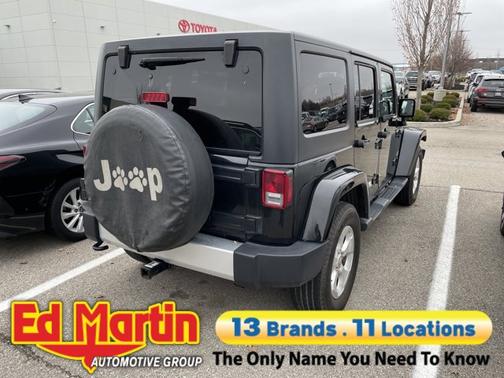 2015 Jeep Wrangler Unlimited Sahara