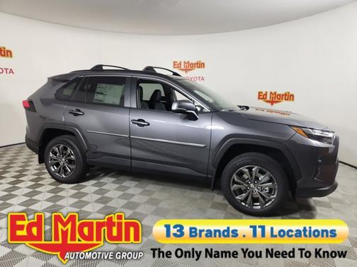 2025 Toyota RAV4 Hybrid XLE Premium