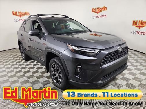 2025 Toyota RAV4 Hybrid XLE Premium