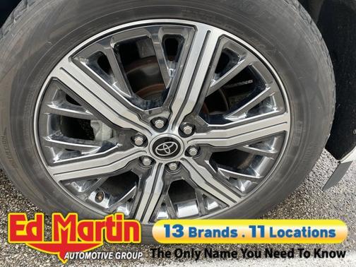 2023 Toyota Sequoia Capstone