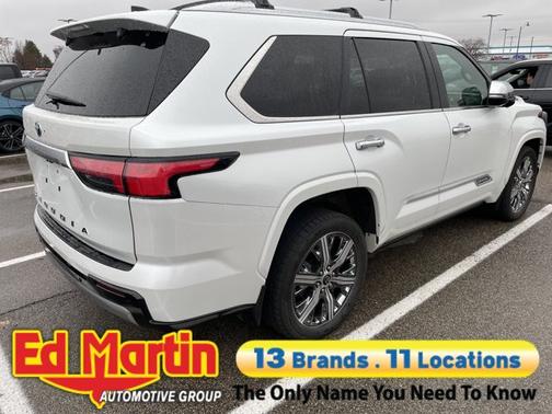 2023 Toyota Sequoia Capstone