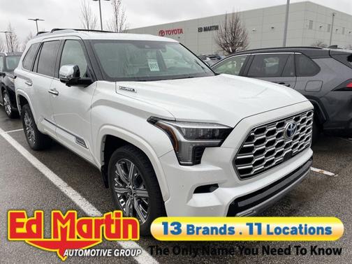 2023 Toyota Sequoia Capstone