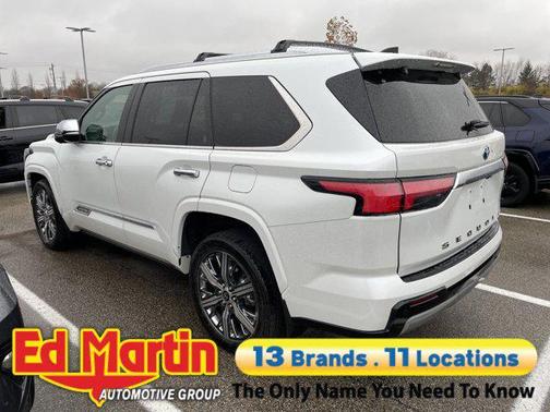 2023 Toyota Sequoia Capstone