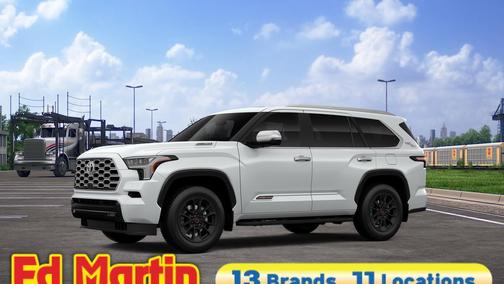 Wind Chill Pearl 2026 Toyota Sequoia 1794 Edition