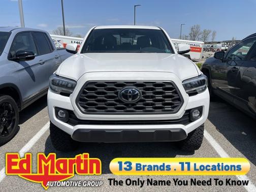 Super White 2020 Toyota Tacoma TRD Off Road