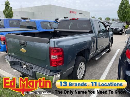 Blue Granite Metallic 2013 Chevrolet Silverado 1500 LT