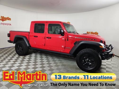 2023 Jeep Gladiator Mojave 4x4