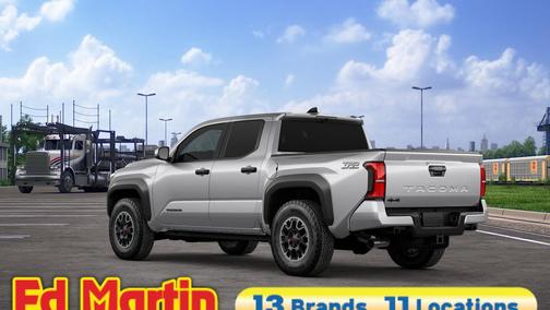 Celestial Silver Metallic 2026 Toyota Tacoma TRD Off Road