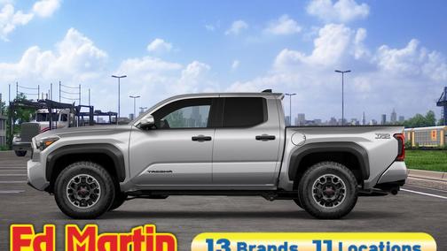 Celestial Silver Metallic 2026 Toyota Tacoma TRD Off Road