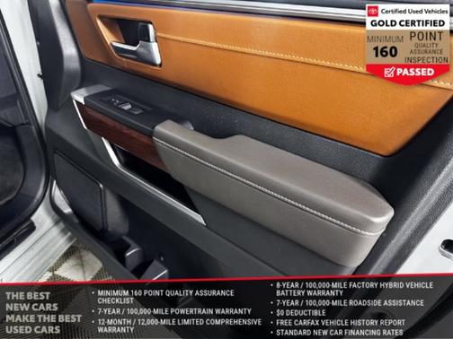 Lunar Rock 2024 Toyota Tundra Hybrid 1794 Edition