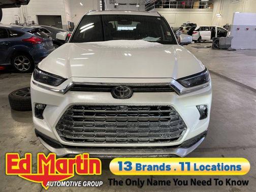 2025 Toyota Grand Highlander Hybrid Limited MAX