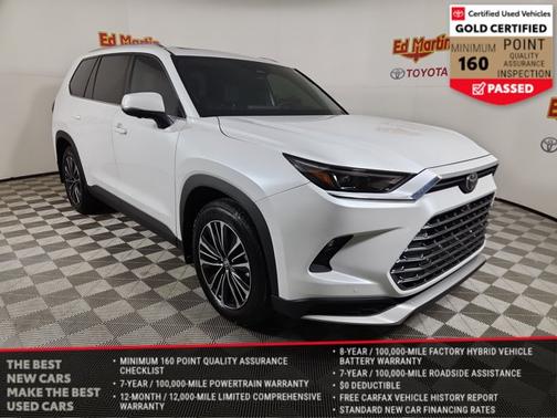 2025 Toyota Grand Highlander Hybrid Limited MAX