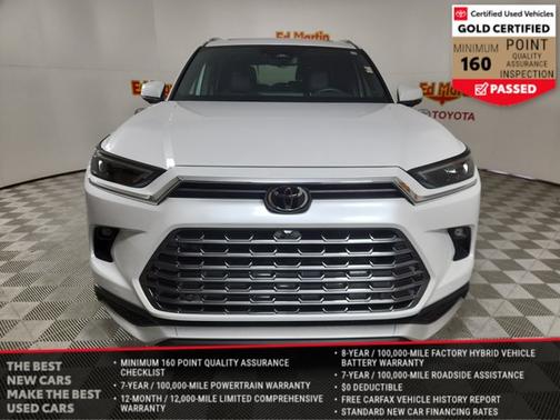 2025 Toyota Grand Highlander Hybrid Limited MAX