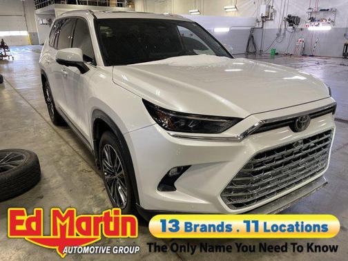 2025 Toyota Grand Highlander Hybrid Limited MAX