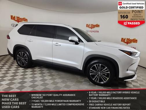 2025 Toyota Grand Highlander Hybrid Limited MAX