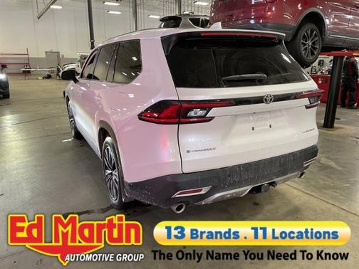 2025 Toyota Grand Highlander Hybrid Limited MAX