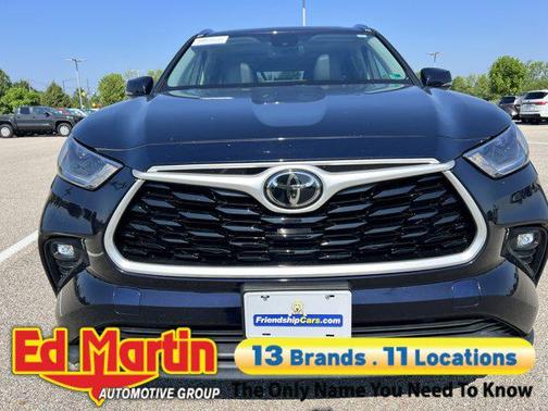 2021 Toyota Highlander XLE