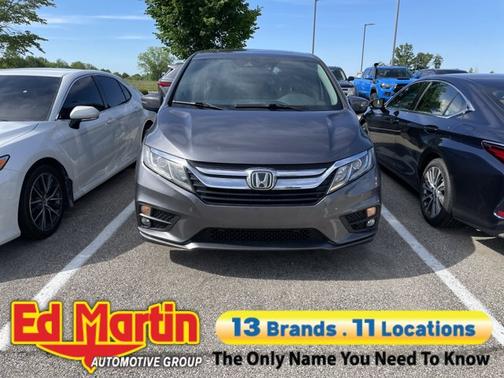 Modern Steel Metallic 2020 Honda Odyssey EX-L