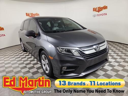 Modern Steel Metallic 2020 Honda Odyssey EX-L