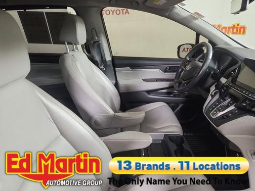 Modern Steel Metallic 2020 Honda Odyssey EX-L