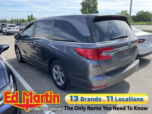 Modern Steel Metallic 2020 Honda Odyssey EX-L