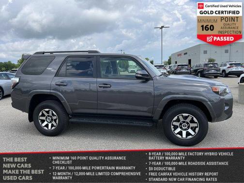 2021 Toyota 4Runner TRD Off Road Premium