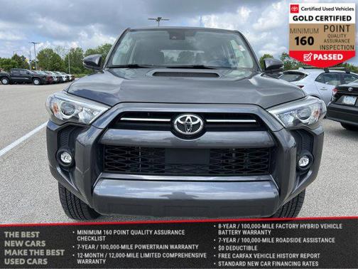 2021 Toyota 4Runner TRD Off Road Premium