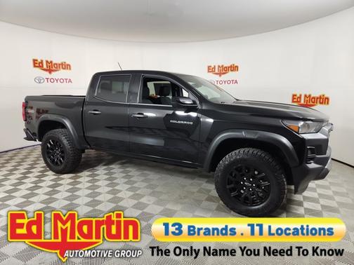 Black 2023 Chevrolet Colorado Trail Boss