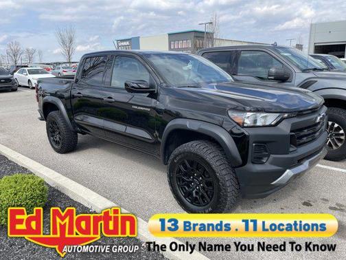 Black 2023 Chevrolet Colorado Trail Boss