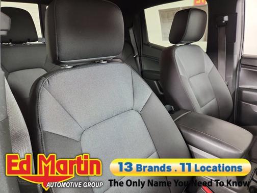 Black 2023 Chevrolet Colorado Trail Boss