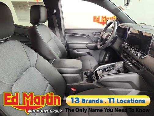 Black 2023 Chevrolet Colorado Trail Boss