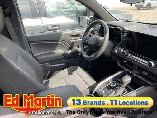 Black 2023 Chevrolet Colorado Trail Boss