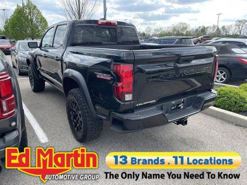 Black 2023 Chevrolet Colorado Trail Boss