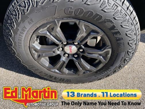 2023 GMC Canyon Elevation