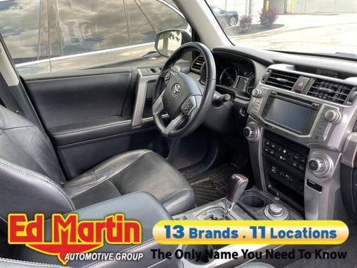 Blizzard Pearl 2014 Toyota 4Runner Limited