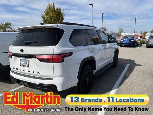 2024 Toyota Sequoia Limited