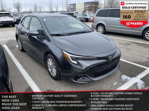 2025 Toyota Corolla SE