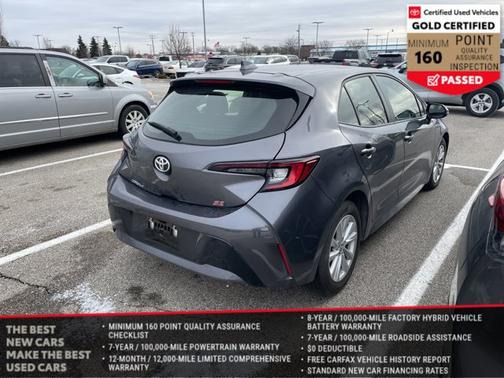 2025 Toyota Corolla SE