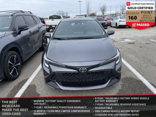 2025 Toyota Corolla SE