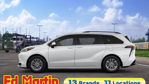 2025 Toyota Sienna XLE 7 Passenger
