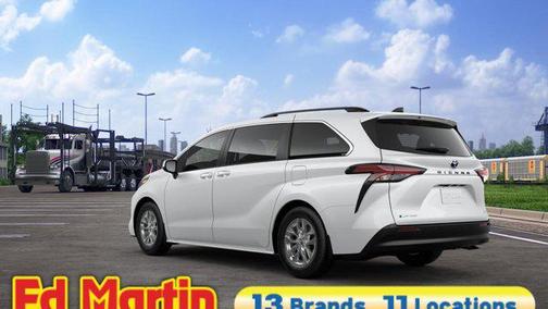 2025 Toyota Sienna XLE 7 Passenger