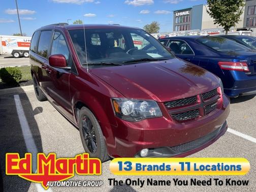 2019 Dodge Grand Caravan GT