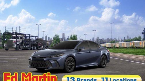 Dark Cosmos 2026 Toyota Camry SE