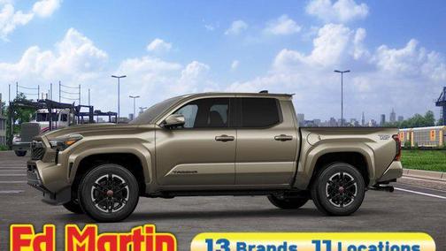 Bronze Oxide 2026 Toyota Tacoma TRD Sport