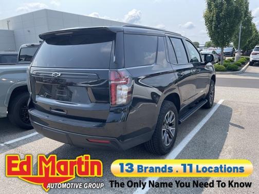 Black 2024 Chevrolet Tahoe 4WD Z71